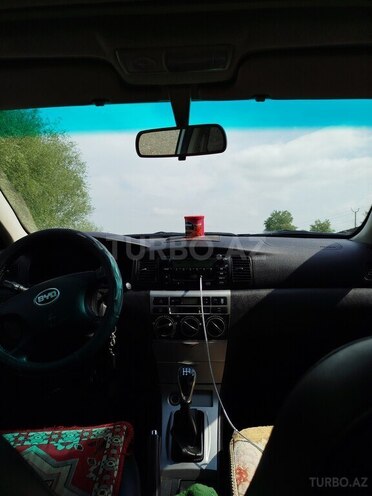 BYD F3 2013, 181,000 km - 1.5 l - Salyan