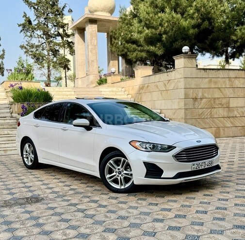 Ford Fusion (North America) 2019, 166,000 km - 1.5 l - Gəncə