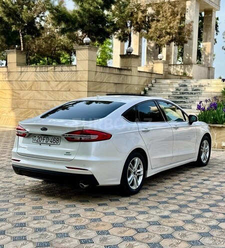 Ford Fusion (North America) 2019, 166,000 km - 1.5 l - Gəncə