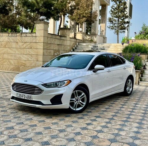 Ford Fusion (North America) 2019, 166,000 km - 1.5 l - Gəncə