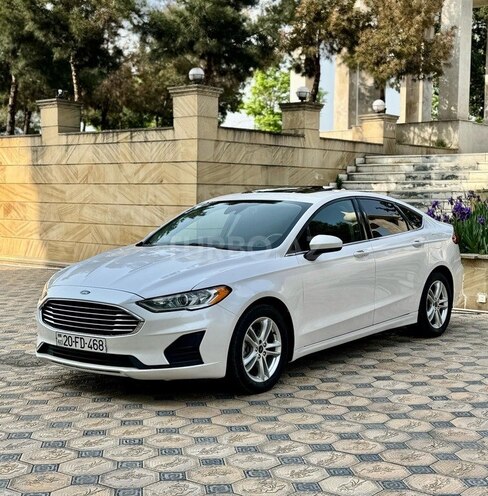 Ford Fusion (North America) 2019, 166,000 km - 1.5 l - Gəncə