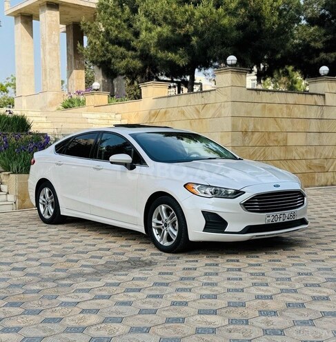 Ford Fusion (North America) 2019, 166,000 km - 1.5 l - Gəncə