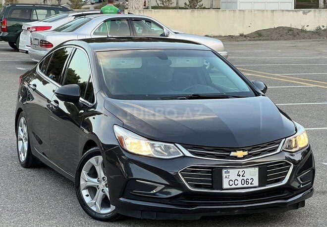 Chevrolet Cruze 2018, 137,000 km - 1.4 л - Bakı