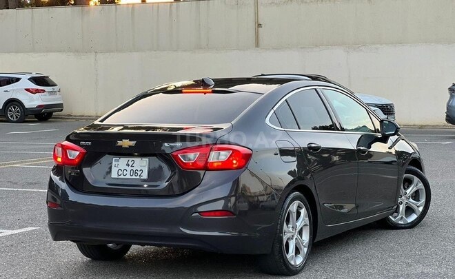 Chevrolet Cruze 2018, 137,000 km - 1.4 л - Bakı