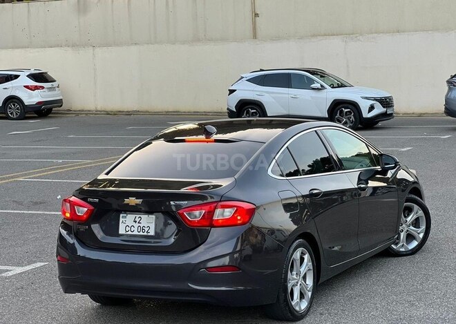 Chevrolet Cruze 2018, 137,000 km - 1.4 л - Bakı