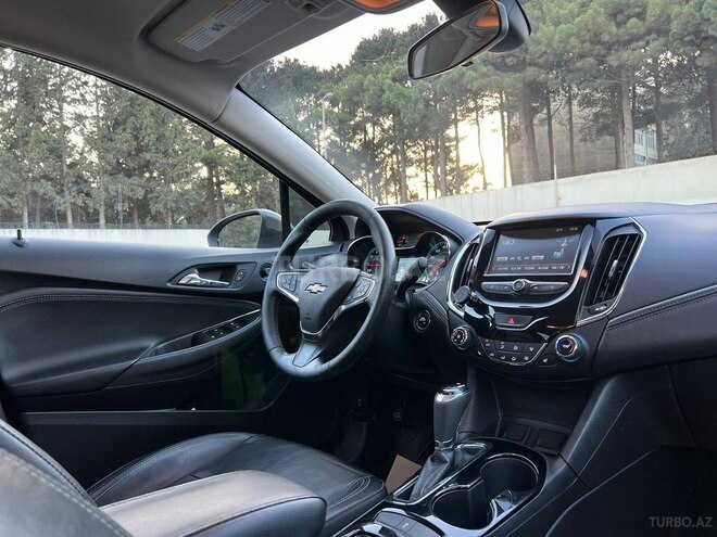 Chevrolet Cruze 2018, 137,000 km - 1.4 л - Bakı