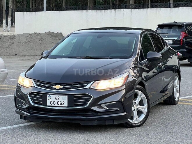 Chevrolet Cruze 2018, 137,000 km - 1.4 л - Bakı
