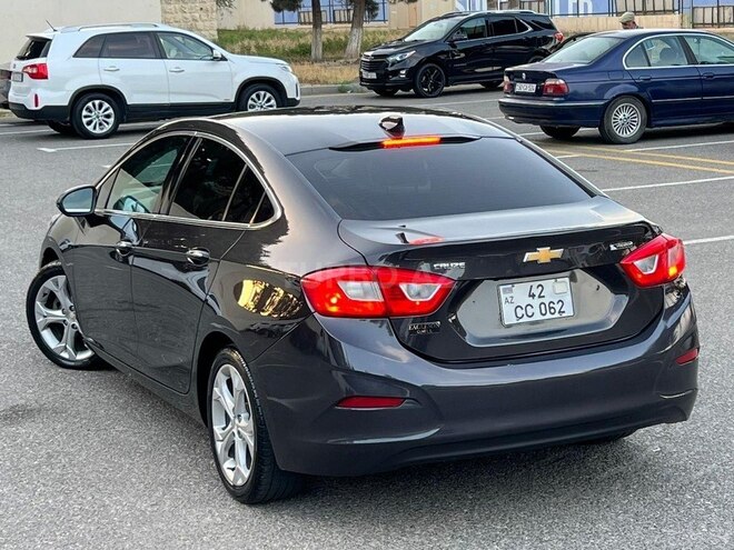 Chevrolet Cruze 2018, 137,000 km - 1.4 л - Bakı