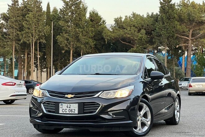 Chevrolet Cruze 2018, 137,000 km - 1.4 л - Bakı