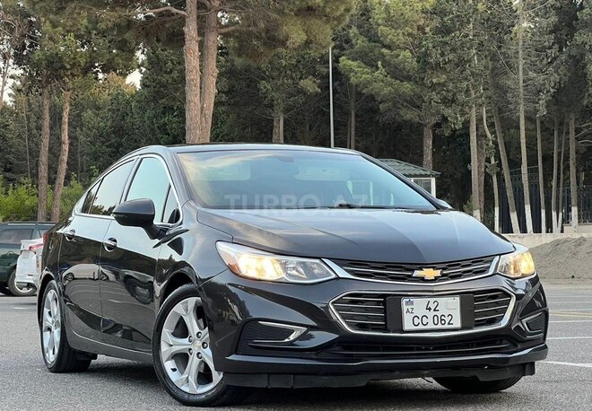 Chevrolet Cruze 2018, 137,000 km - 1.4 л - Bakı