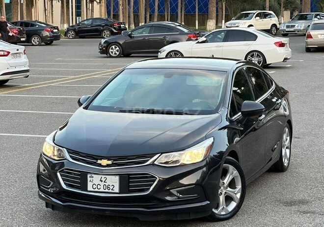 Chevrolet Cruze 2018, 137,000 km - 1.4 л - Bakı