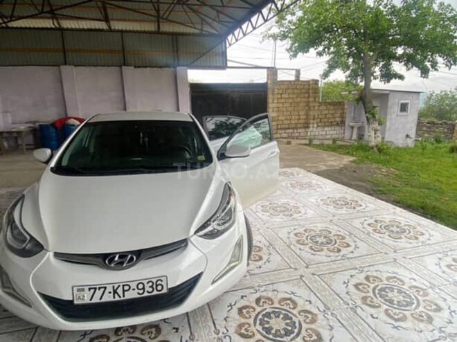 Hyundai Elantra 2014, 203,743 km - 1.8 l - Oğuz