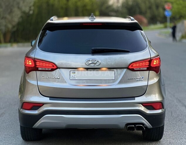Hyundai Santa Fe 2018, 93,000 km - 2.0 l - Bakı