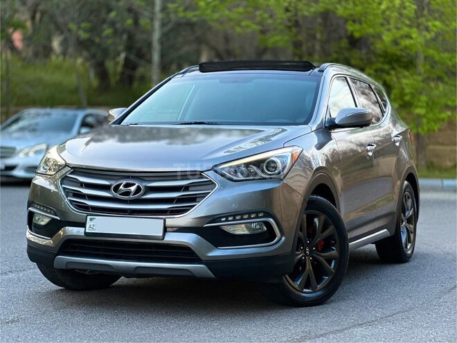 Hyundai Santa Fe 2018, 93,000 km - 2.0 l - Bakı