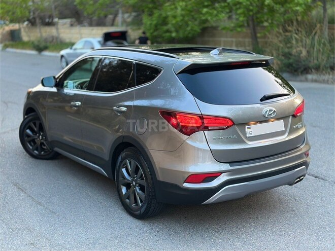 Hyundai Santa Fe 2018, 93,000 km - 2.0 l - Bakı