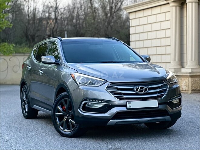 Hyundai Santa Fe 2018, 93,000 km - 2.0 l - Bakı
