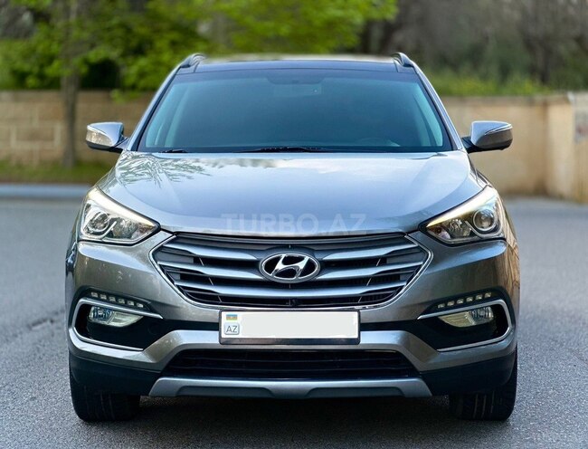 Hyundai Santa Fe 2018, 93,000 km - 2.0 l - Bakı