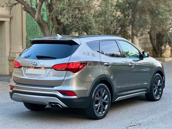 Hyundai Santa Fe 2018, 93,000 km - 2.0 l - Bakı