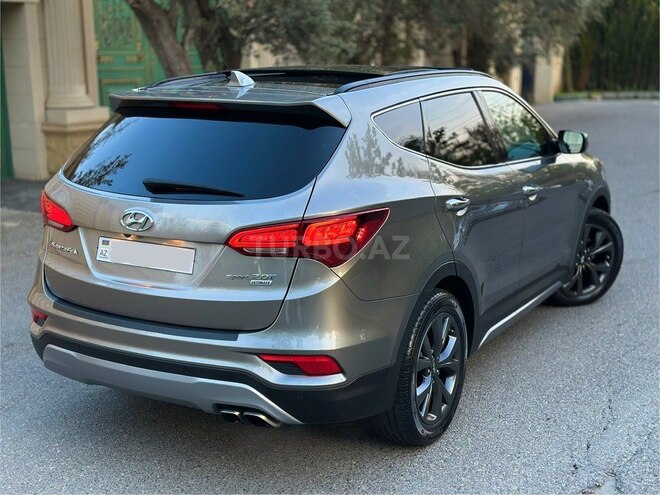 Hyundai Santa Fe 2018, 93,000 km - 2.0 l - Bakı