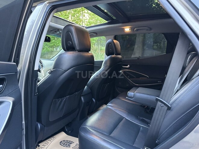 Hyundai Santa Fe 2018, 93,000 km - 2.0 l - Bakı
