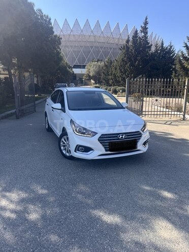Hyundai Accent 2019, 102,000 km - 1.6 л - Bakı