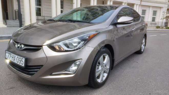 Hyundai Elantra 2015, 107,826 km - 1.8 l - Bakı