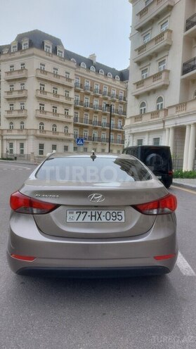 Hyundai Elantra 2015, 107,826 km - 1.8 l - Bakı