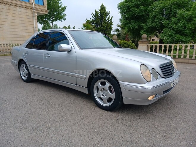 Mercedes E 220 d 2000, 390,000 km - 2.2 l - Saatlı