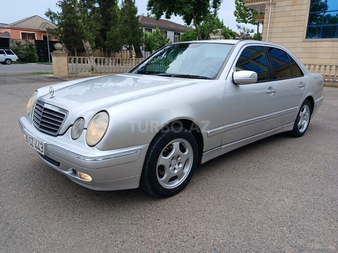 Mercedes E 220 d 2000, 390,000 km - 2.2 l - Saatlı