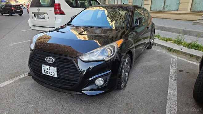 Hyundai Veloster 2014, 45,000 km - 1.6 l - Bakı
