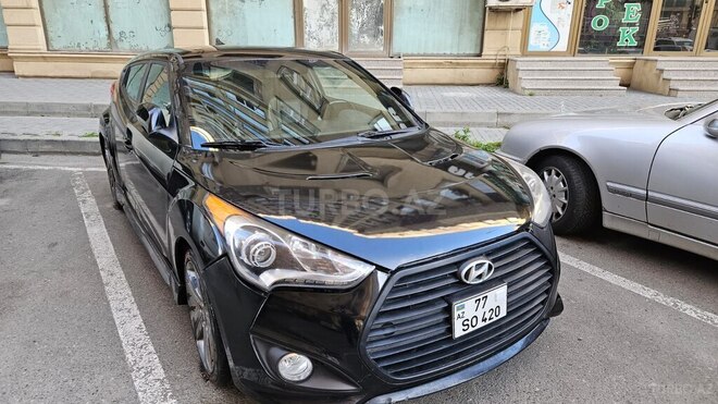 Hyundai Veloster 2014, 45,000 km - 1.6 l - Bakı
