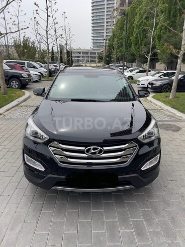 Hyundai Santa Fe 2014, 135,000 km - 2.4 l - Bakı
