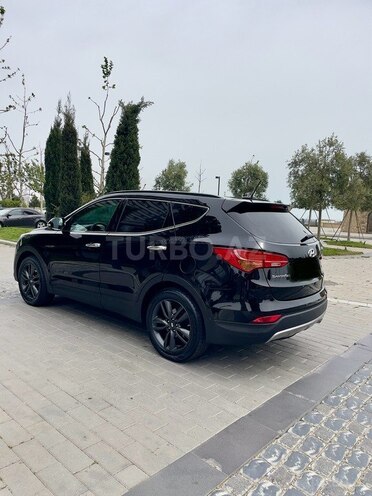 Hyundai Santa Fe 2014, 135,000 km - 2.4 l - Bakı