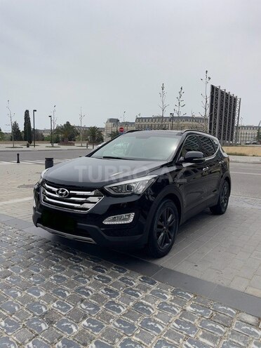 Hyundai Santa Fe 2014, 135,000 km - 2.4 l - Bakı