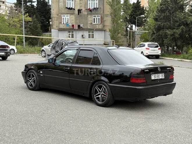Mercedes C 180 1998, 345,673 km - 1.8 л - Bakı