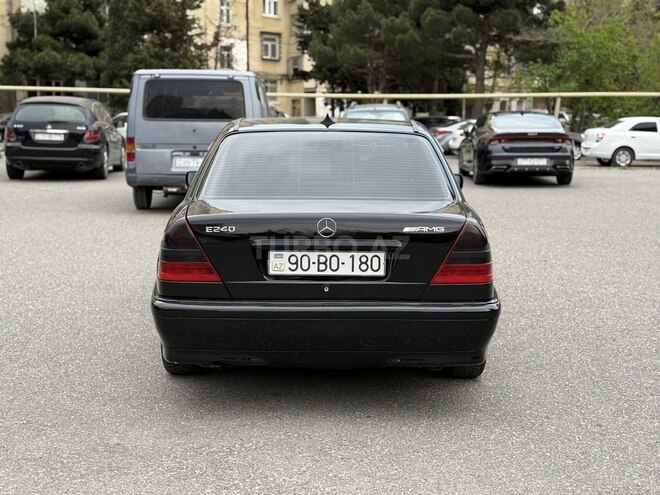 Mercedes C 180 1998, 345,673 km - 1.8 л - Bakı