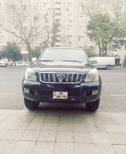 Toyota Land Cruiser Prado 2007, 250,000 km - 2.7 l - Bakı