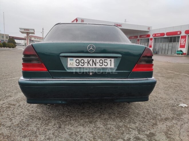 Mercedes C 240 1997, 152,588 km - 2.4 л - Gəncə