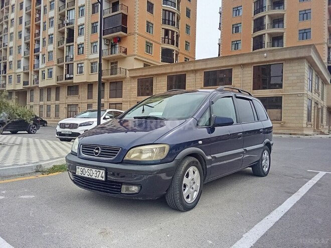 Opel Zafira 2000, 335,655 km - 1.8 l - Xırdalan