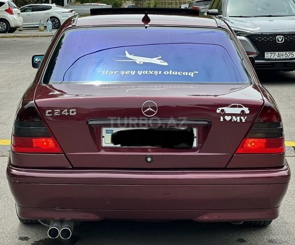 Mercedes C 240 1998, 254,784 km - 2.4 л - Bakı