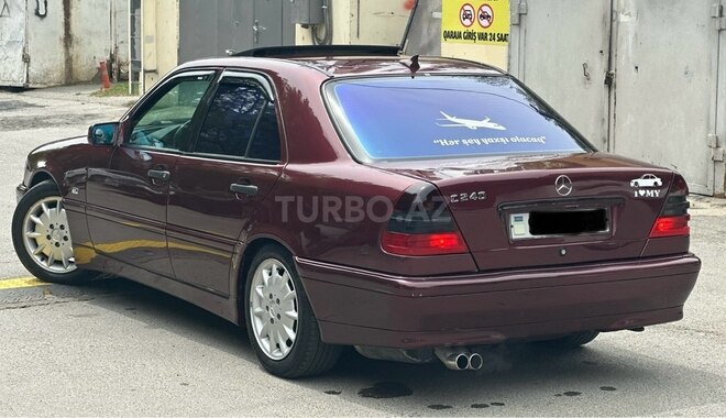 Mercedes C 240 1998, 254,784 km - 2.4 л - Bakı
