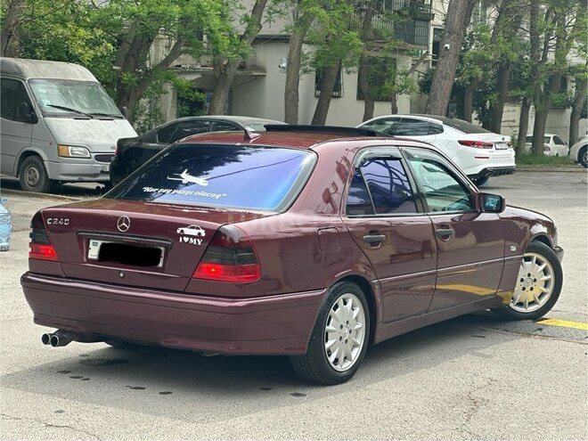 Mercedes C 240 1998, 254,784 km - 2.4 л - Bakı