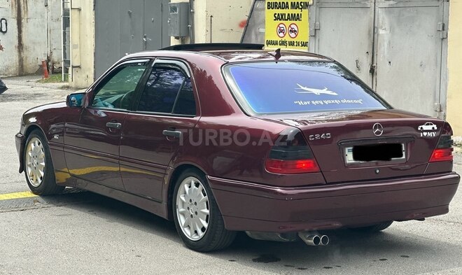 Mercedes C 240 1998, 254,784 km - 2.4 л - Bakı