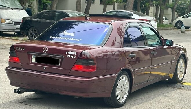 Mercedes C 240 1998, 254,784 km - 2.4 л - Bakı