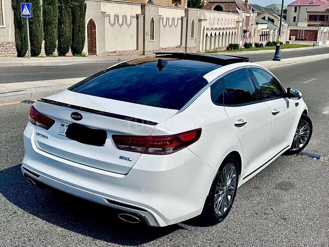 Kia Optima 2017, 101,000 km - 2.0 l - Bakı