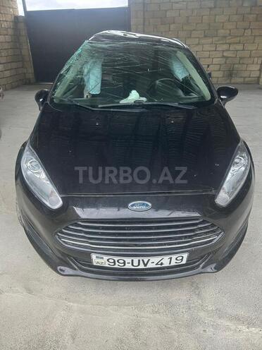 Ford Fiesta 2014, 138,512 km - 1.6 l - Şəki