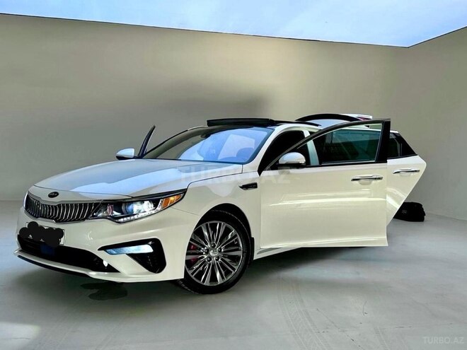 Kia Optima 2017, 101,000 km - 2.0 l - Bakı