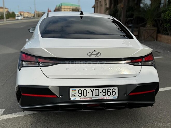 Hyundai Elantra 2024, 42,000 km - 1.5 л - Bakı