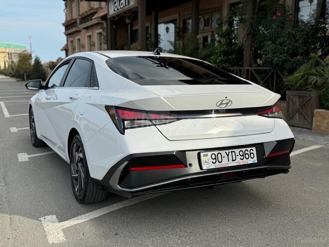 Hyundai Elantra 2024, 42,000 km - 1.5 л - Bakı