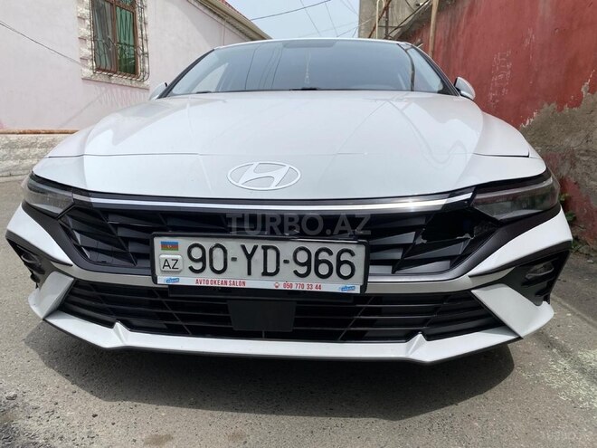 Hyundai Elantra 2024, 42,000 km - 1.5 л - Bakı